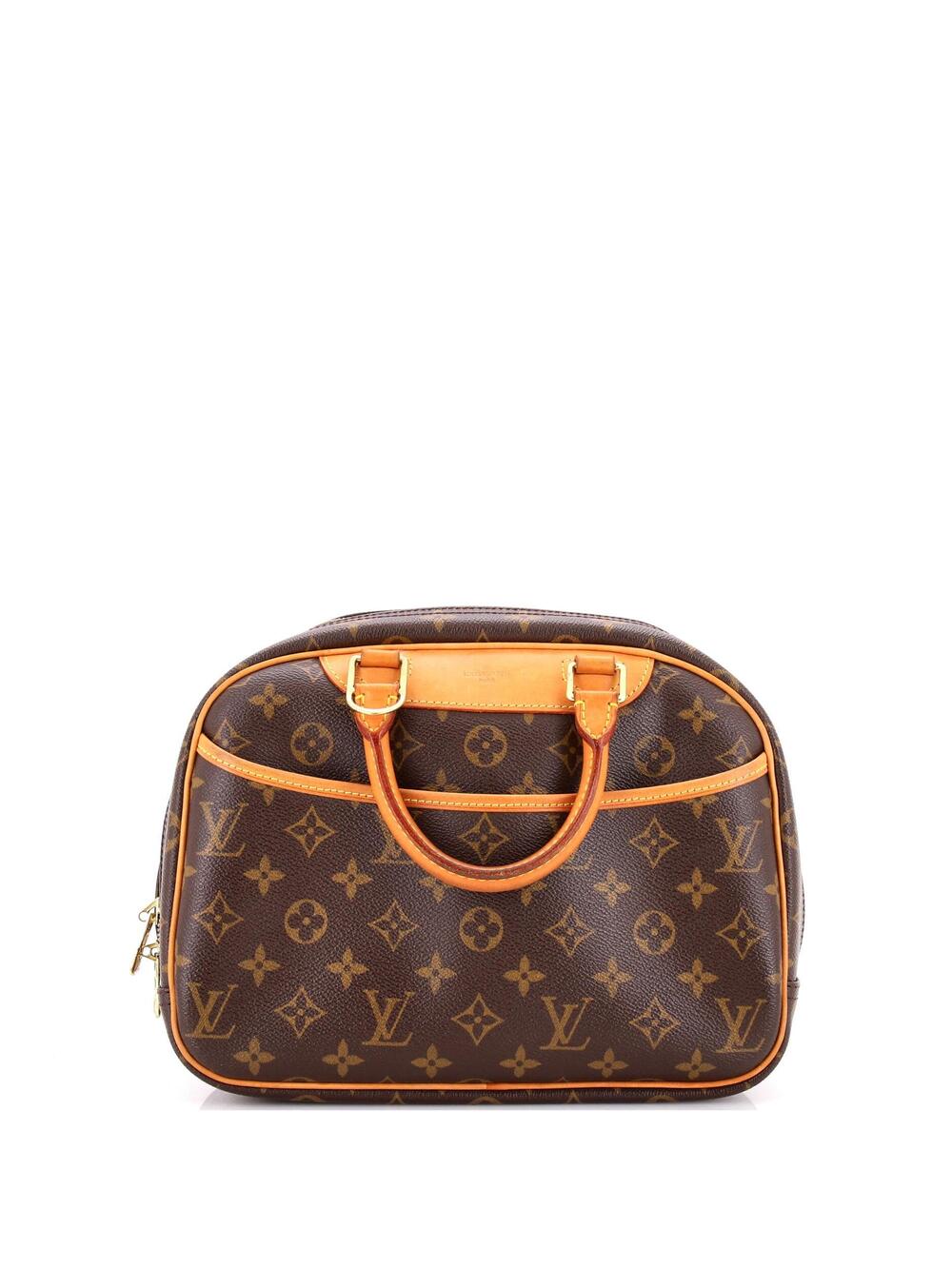 Louis Vuitton Trouville Handbag Canvas #331369L11B